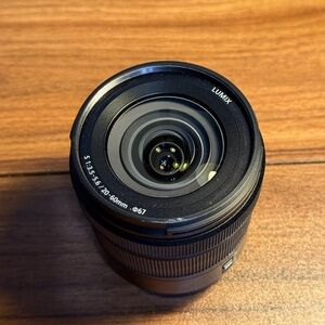 Panasonic LUMIX S Series 20-60mm f/ 3.5-5.6 Zoom Lens for L Mount MINT